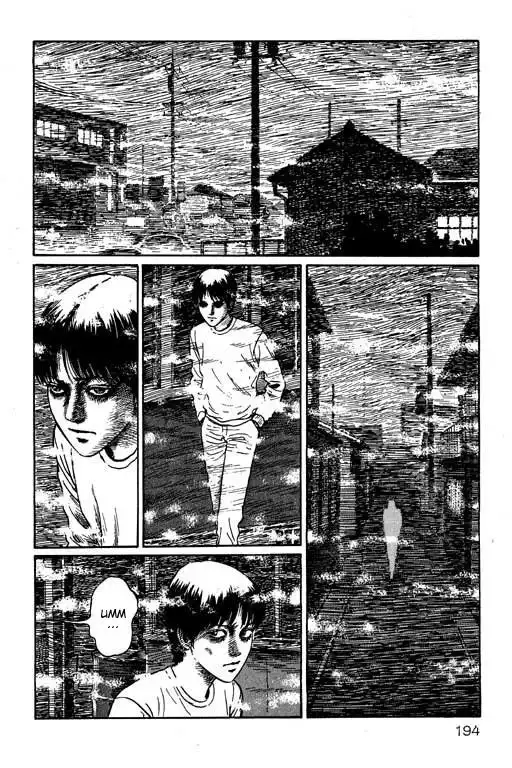 Itou Junji Kyoufu Manga Collection Chapter 4 36